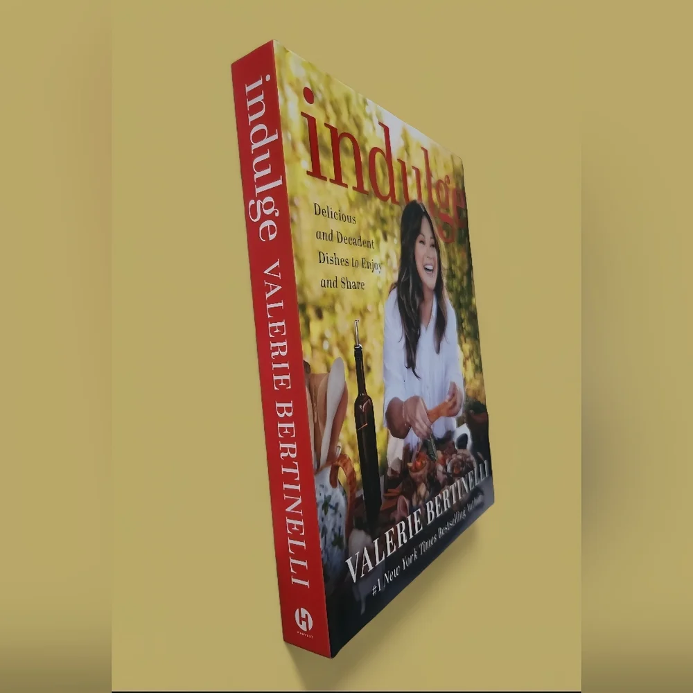 Valerie Bertinelli Indulge Cookbook